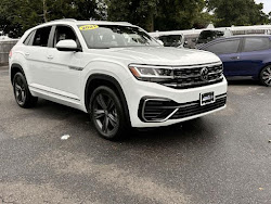 2021 Volkswagen Atlas Cross Sport 3.6L V6 SE w/Technology R-Line