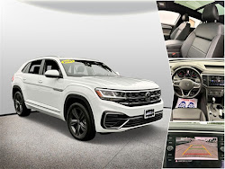 2021 Volkswagen Atlas Cross Sport 3.6L V6 SE w/Technology R-Line