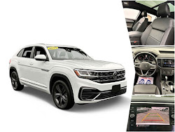 2021 Volkswagen Atlas Cross Sport 3.6L V6 SE w/Technology R-Line