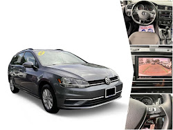 2018 Volkswagen Golf SportWagen S