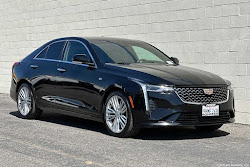 2021 Cadillac CT4 Premium Luxury