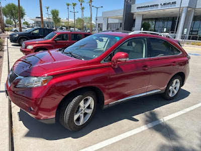 2012 Lexus RX 350