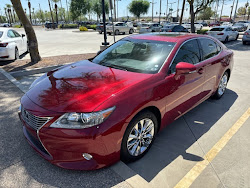 2013 Lexus ES 300h Hybrid