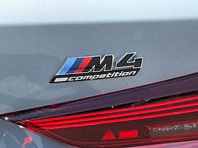 2025 BMW M4 Competition