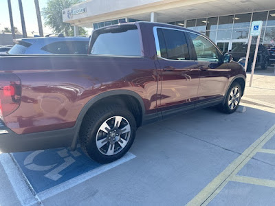 2017 Honda Ridgeline RTL