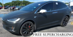 2016 Tesla MODEL X P100D AWD