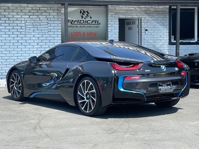 2014 BMW i8 Coupe AWD