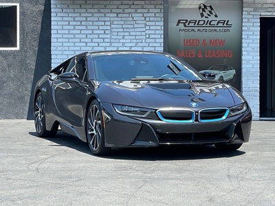 2014 BMW i8 Coupe AWD