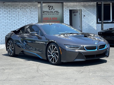 2014 BMW i8 Coupe AWD