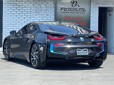 2014 BMW i8 Coupe AWD