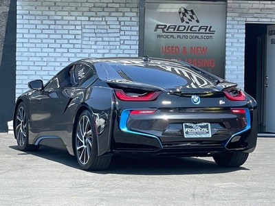 2014 BMW i8 Coupe AWD