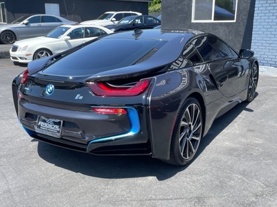 2014 BMW i8 Coupe AWD