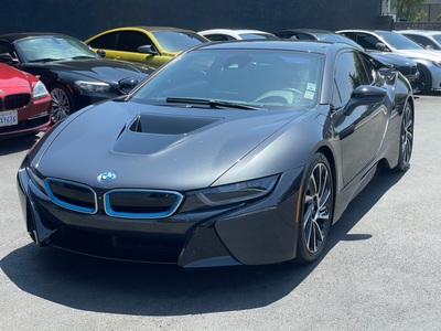 2014 BMW i8 Coupe AWD