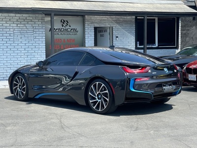 2014 BMW i8 Coupe AWD