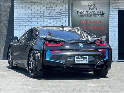 2014 BMW i8 Coupe AWD