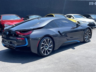 2014 BMW i8 Coupe AWD