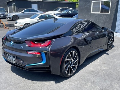 2014 BMW i8 Coupe AWD