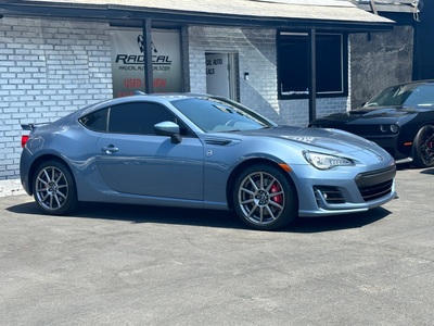 2018 Subaru BRZ Limited RWD