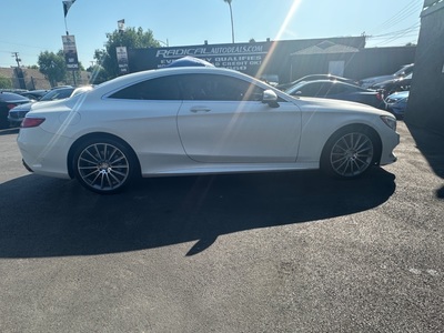 2016 Mercedes-Benz S-Class Coupe S 550 4MATIC