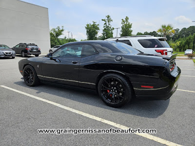 2016 Dodge Challenger SRT Hellcat