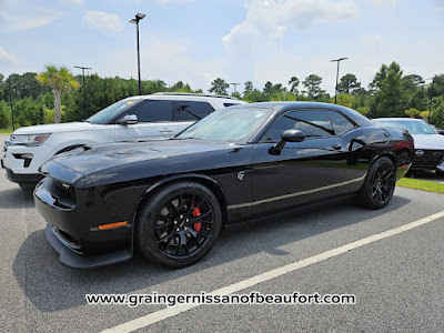 2016 Dodge Challenger SRT Hellcat