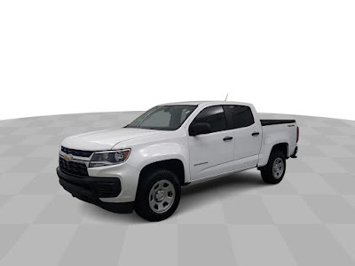 2021 Chevrolet Colorado 4WD Work Truck Crew Cab 128