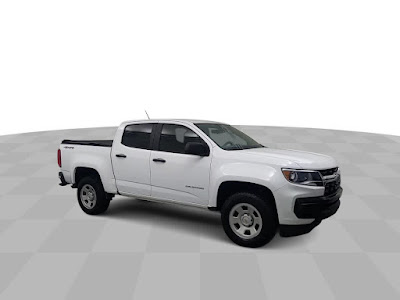 2021 Chevrolet Colorado 4WD Work Truck Crew Cab 128