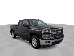 2014 Chevrolet Silverado 1500 LT 4WD Double Cab 143.5