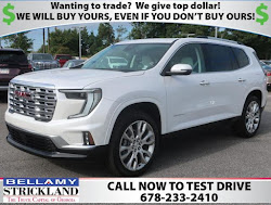 2024 GMC Acadia FWD Denali