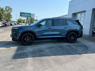 2024 Chevrolet Traverse RS