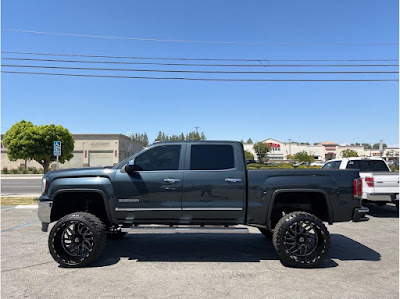 2018 GMC Sierra 1500 Crew Cab SLT Pickup 4D 5 3/4 ft