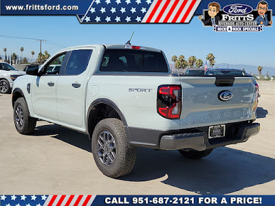 2024 Ford Ranger XLT