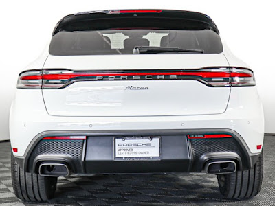 2024 Porsche Macan