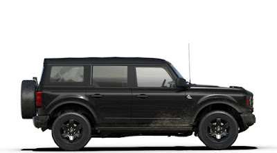 2024 Ford Bronco Black Diamond