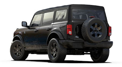 2024 Ford Bronco Black Diamond