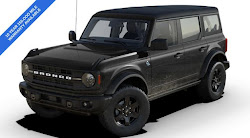 2024 Ford Bronco Black Diamond