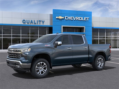 2024 Chevrolet Silverado 1500 LTZ