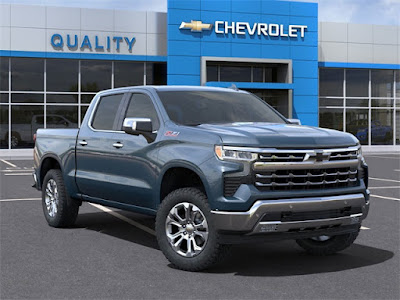 2024 Chevrolet Silverado 1500 LTZ