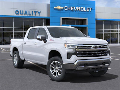 2024 Chevrolet Silverado 1500 LTZ