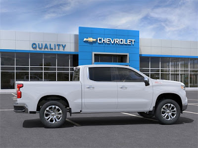 2024 Chevrolet Silverado 1500 LTZ