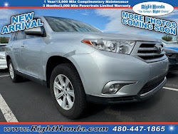 2013 Toyota Highlander Base Plus V6