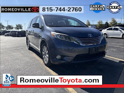 2016 Toyota Sienna Limited Premium