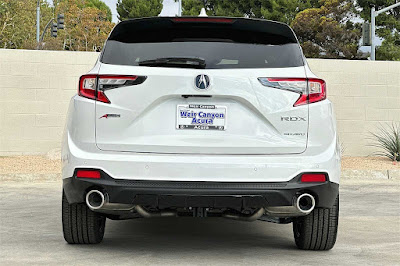 2024 Acura RDX A-Spec Package