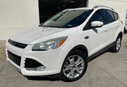 2015 Ford Escape Titanium