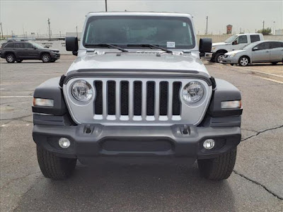 2022 Jeep Wrangler Unlimited Sport