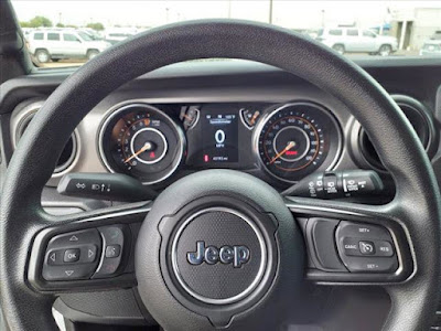 2022 Jeep Wrangler Unlimited Sport