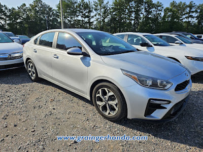 2021 Kia Forte LXS