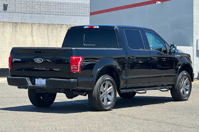 2017 Ford F-150 Lariat 4WD SuperCrew 5.5 Box