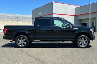 2017 Ford F-150 Lariat 4WD SuperCrew 5.5 Box