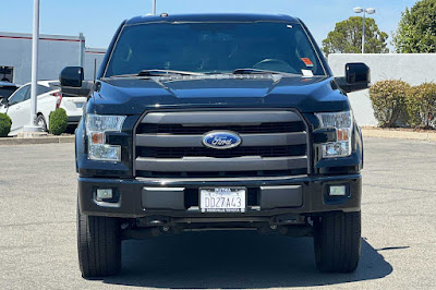 2017 Ford F-150 Lariat 4WD SuperCrew 5.5 Box